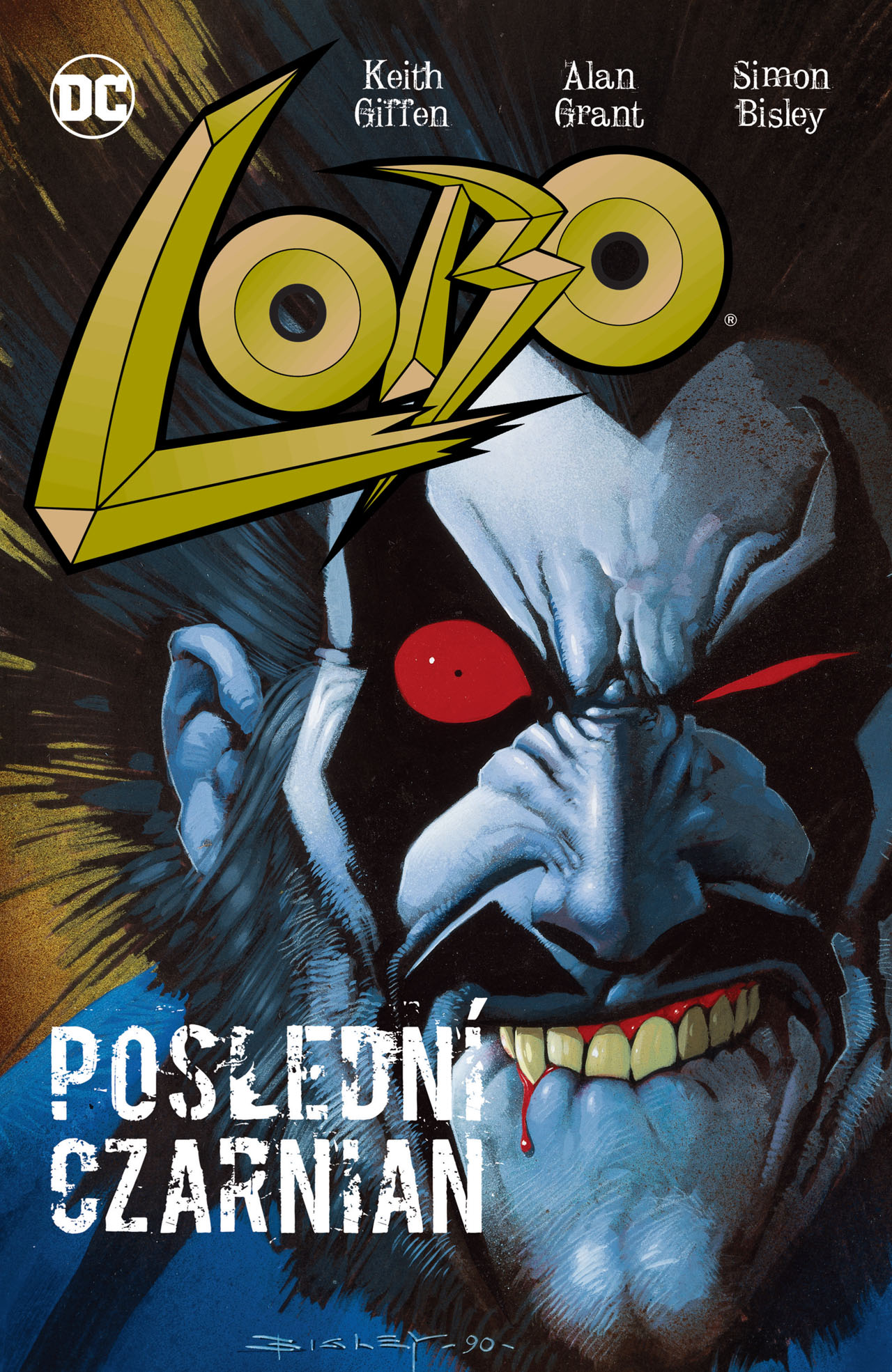 obrázek k novince - Lobo: Poslední Czarnian (2. vydání)