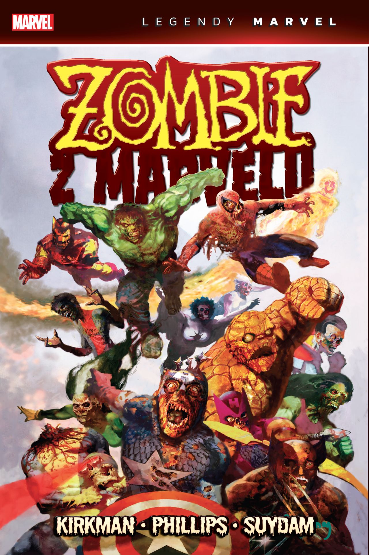 obrázek k novince - Zombie z Marvelu (Legendy Marvel)