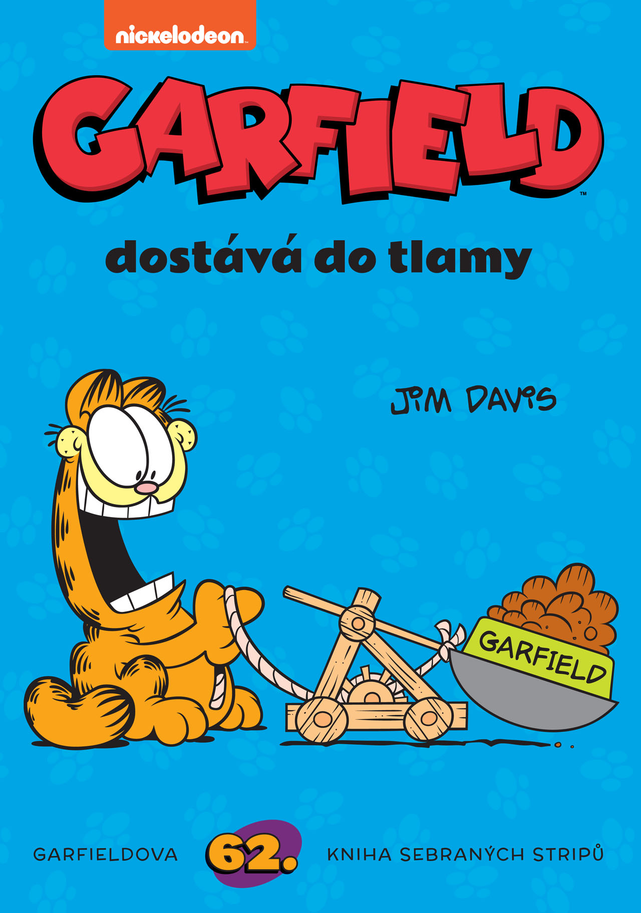 obrázek k novince - Garfield 62: Garfield dostává do tlamy