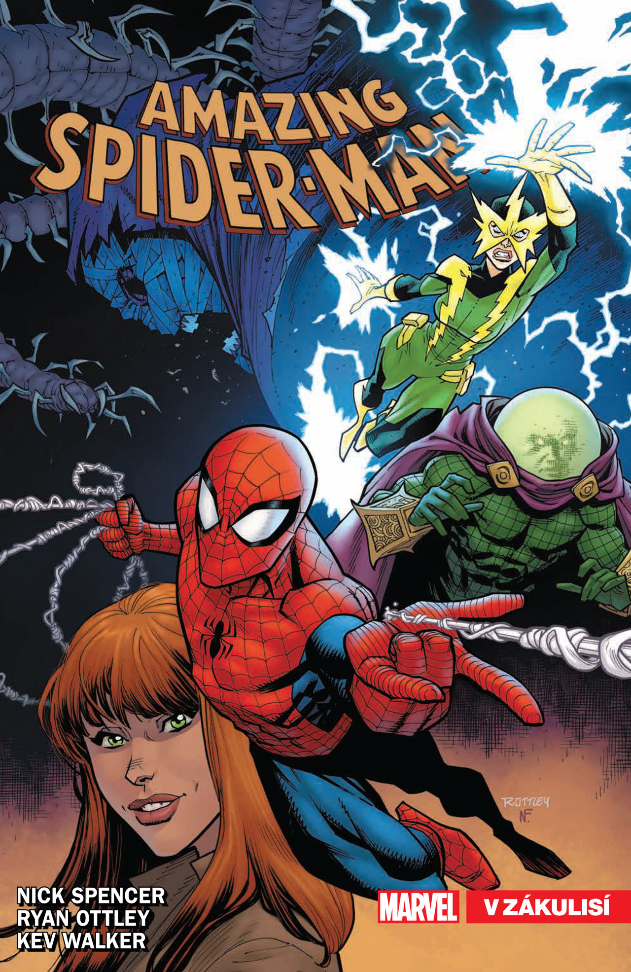 obrázek k novince - Amazing Spider-Man 6: V zákulisí