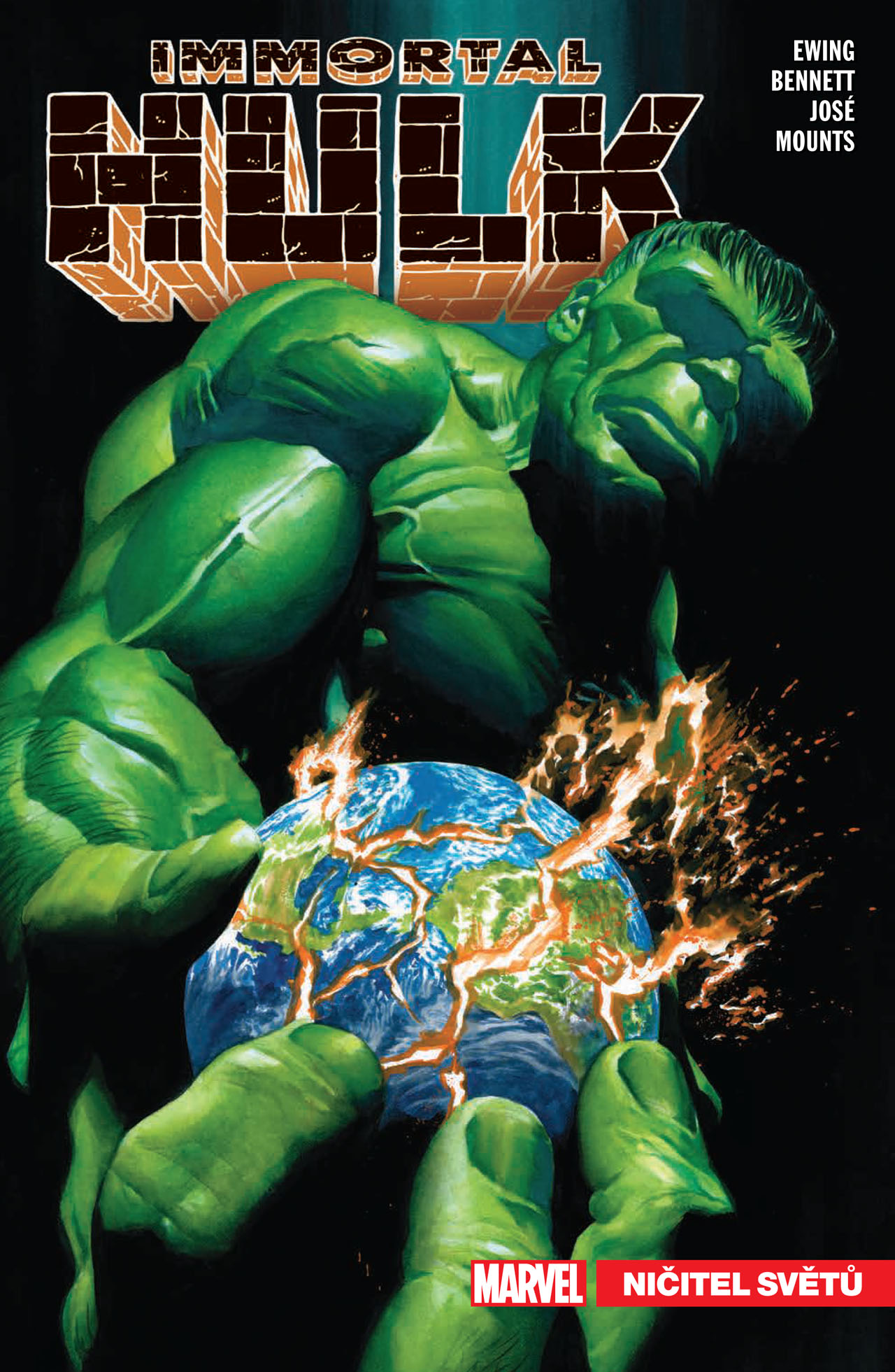 obrázek k novince - Immortal Hulk 5: Ničitel světů