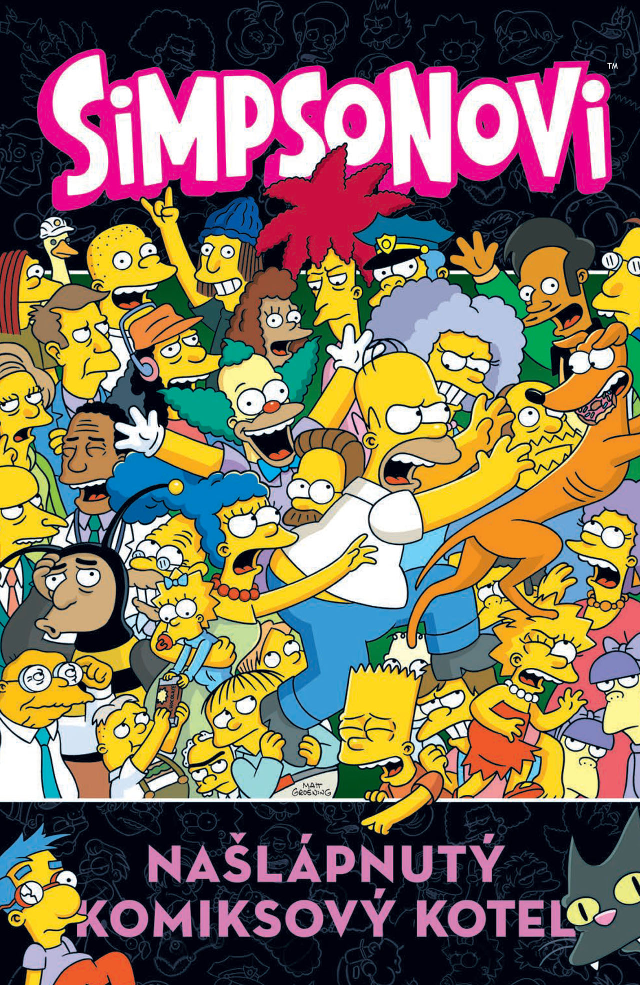 Simpsonovi: Našlápnutý komiksový kotel