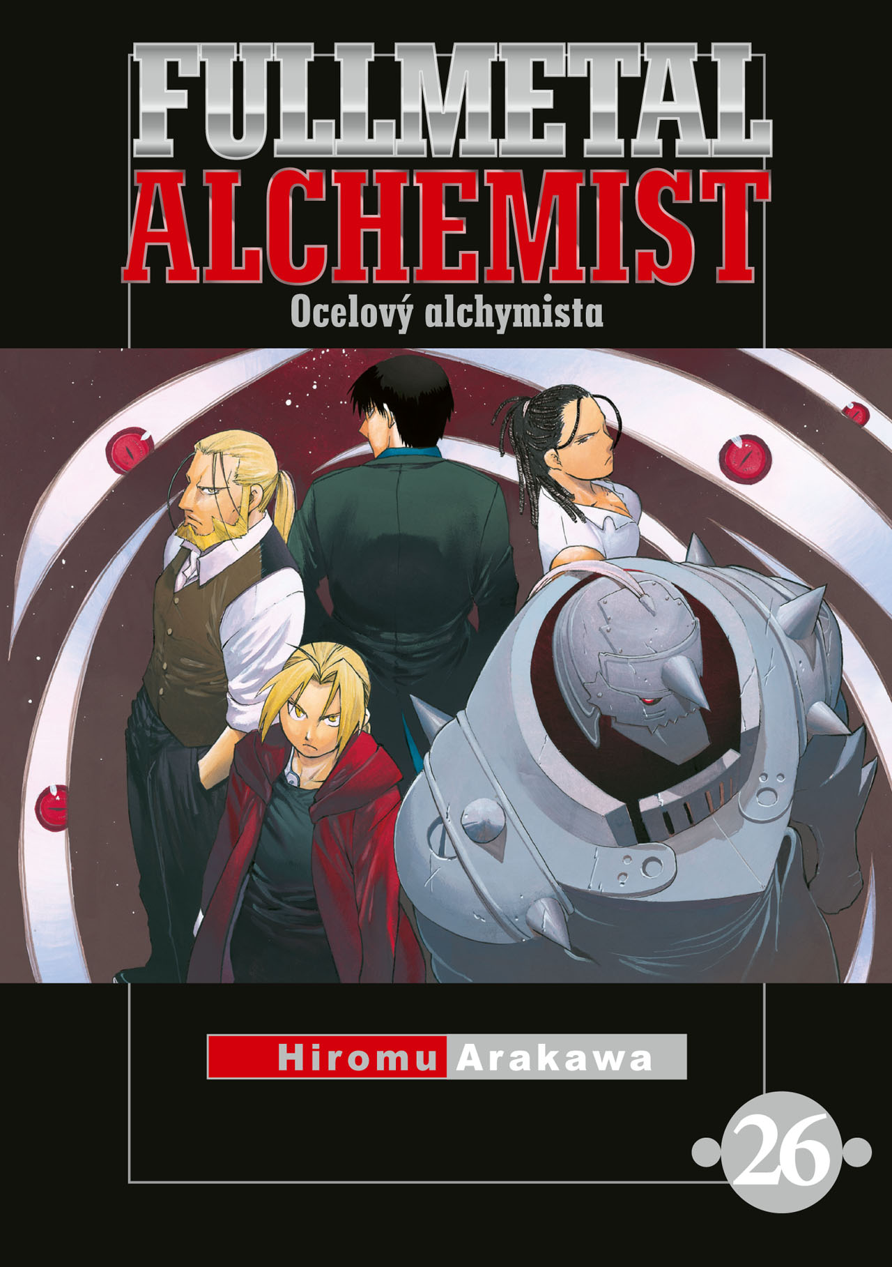 obrázek k novince - Fullmetal Alchemist - Ocelový alchymista 26