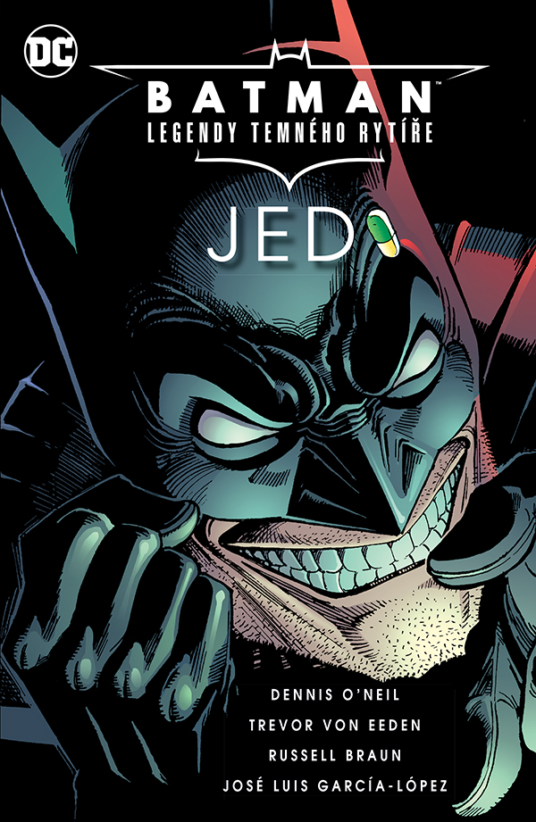 obrázek k novince - Batman - Legendy Temného rytíře: Jed