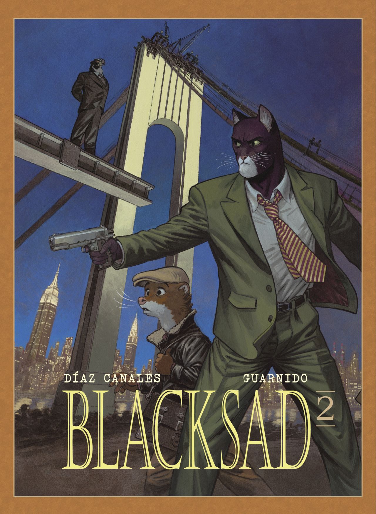 obrázek k novince - Blacksad 2 (váz.) (Mistrovská díla evropského komiksu)