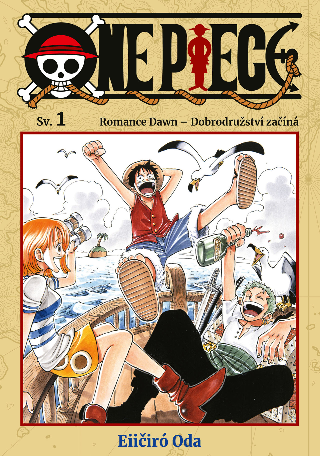 obrázek k novince - One Piece 1: Romance Dawn - Dobrodružství začíná