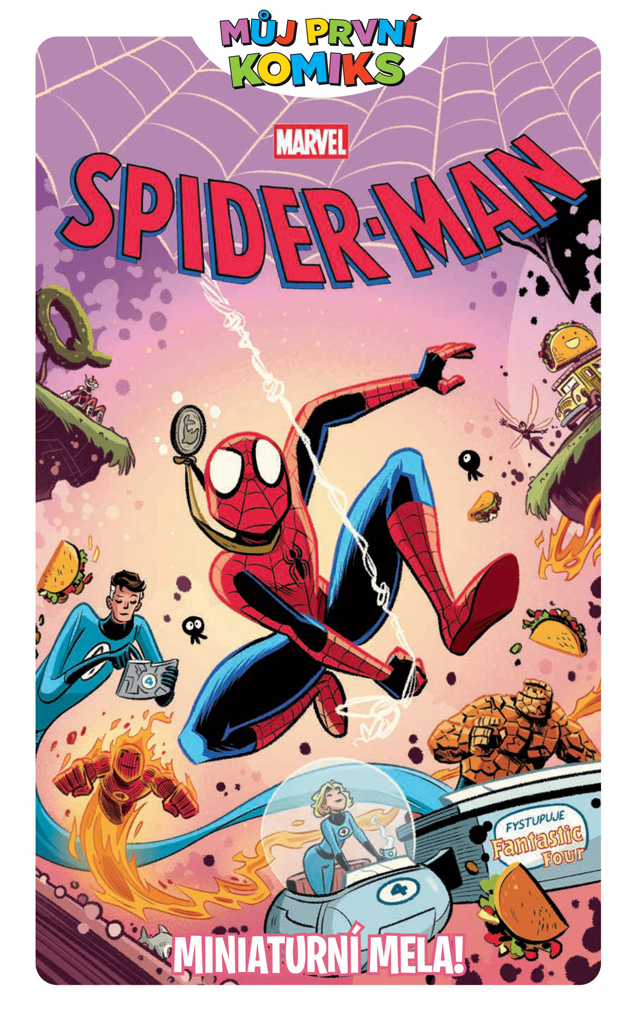 obrázek k novince - Můj první komiks: Spider-Man: Miniaturní mela!