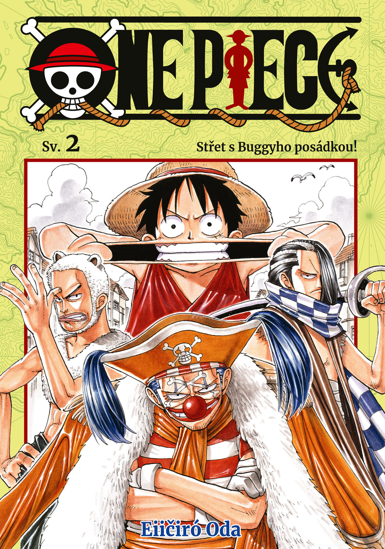 obrázek k novince - One Piece 2: Střet s Buggyho posádkou!