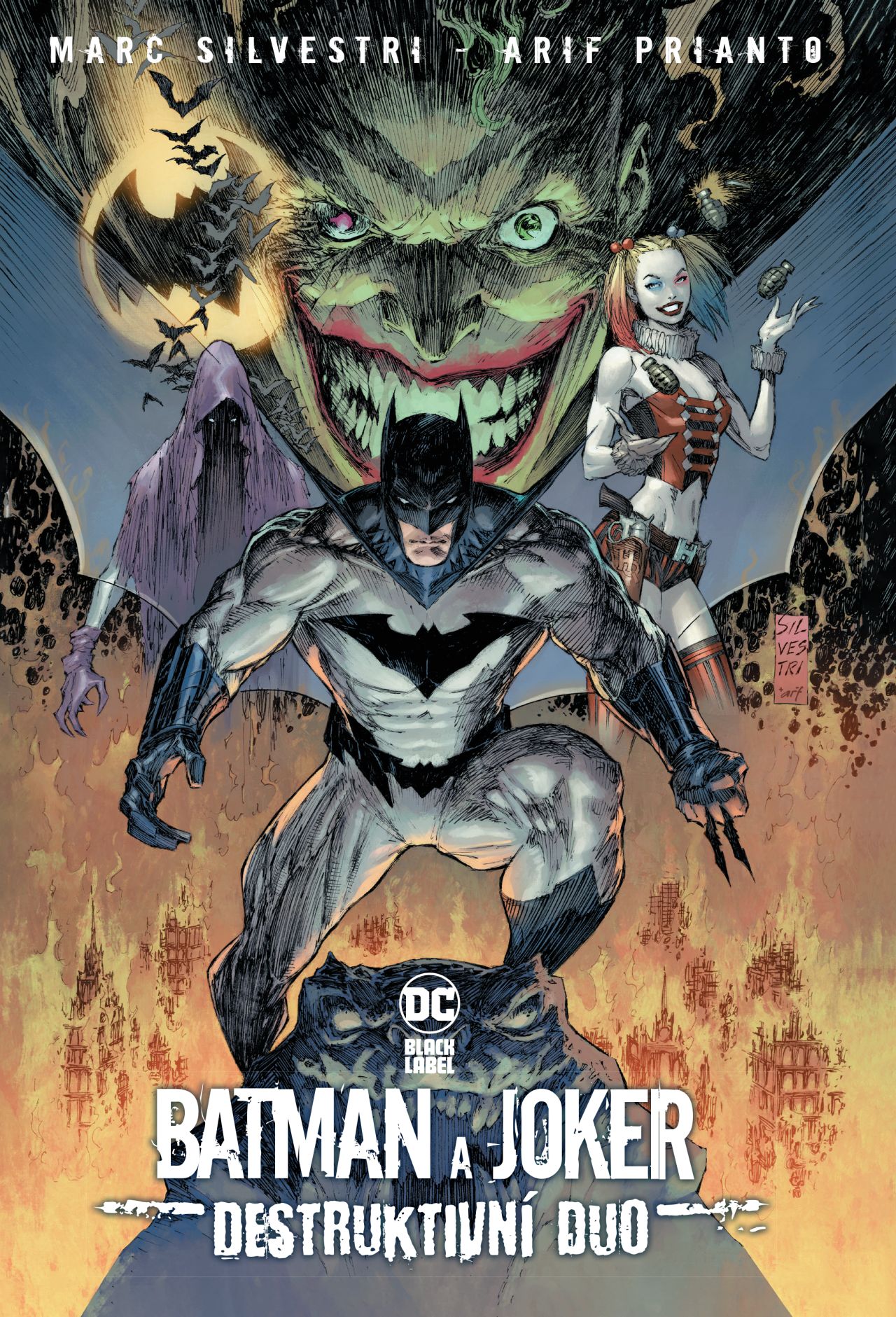 obrázek k novince - Batman a Joker: Destruktivní duo (Black Label)