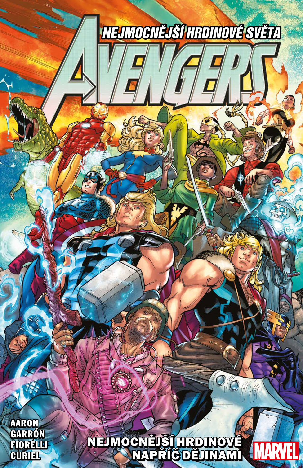 obrázek k novince - Avengers 11: Nejmocnější hrdinové napříč dějinami