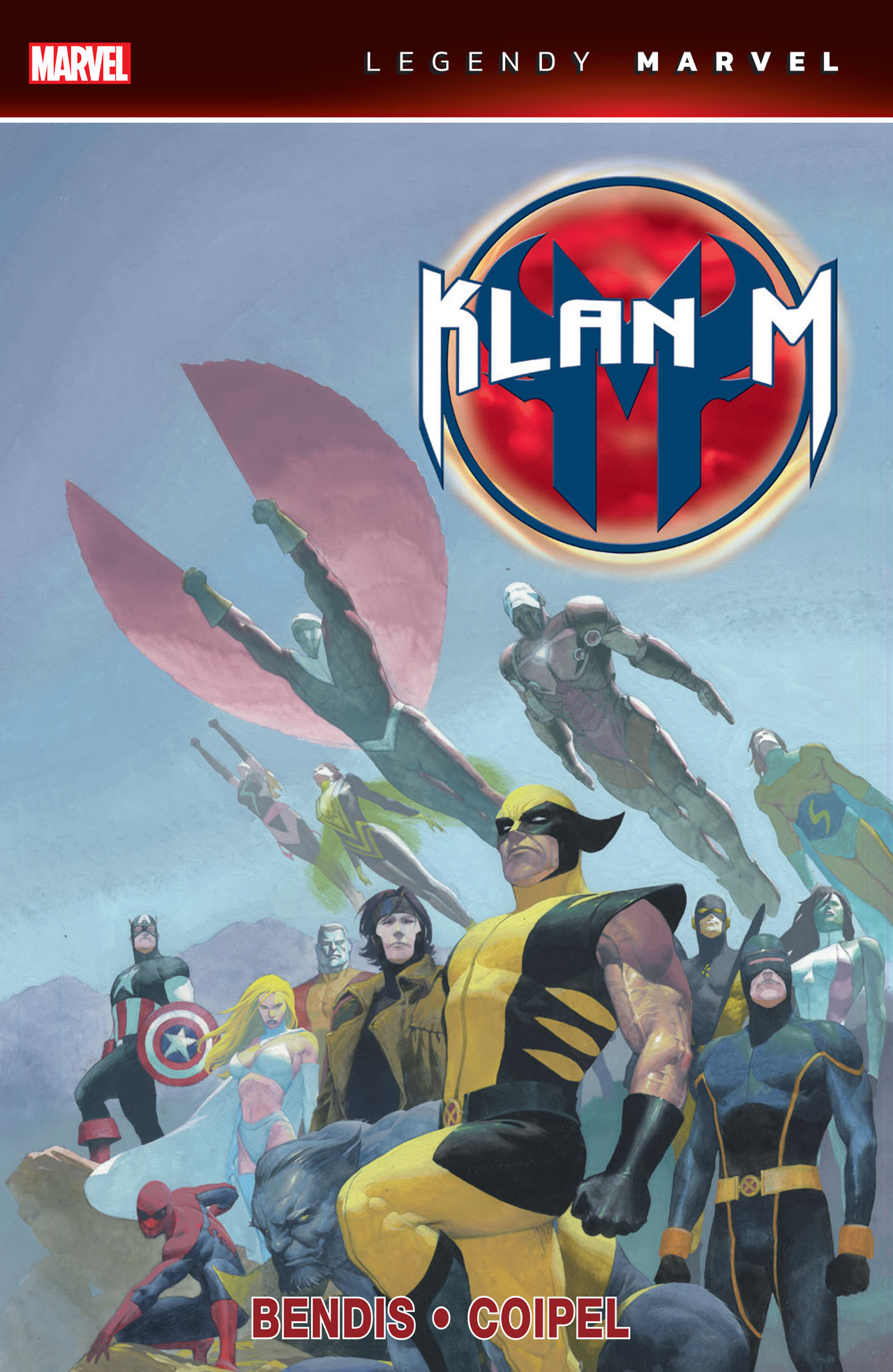 obrázek k novince - Klan M (Legendy Marvel)