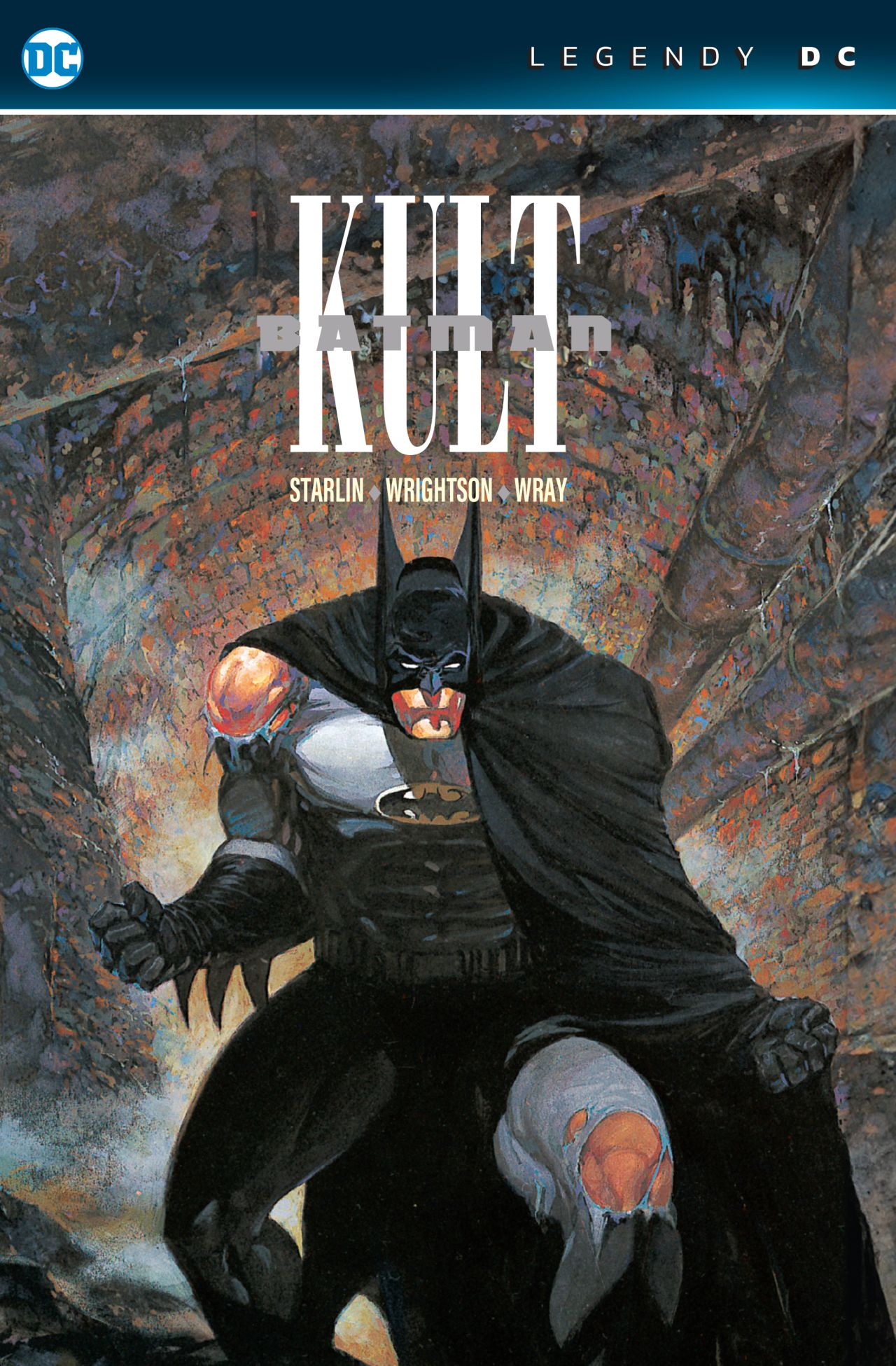 obrázek k novince - Batman: Kult (Legendy DC)