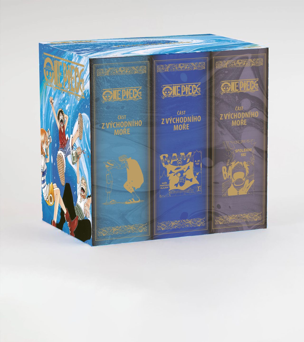 obrázek k novince - One Piece - Sběratelský box, část 1: Východní moře