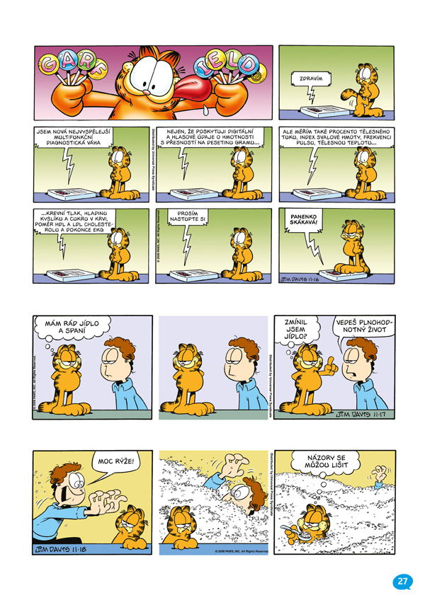 Komiksové čtení - 1. číslo