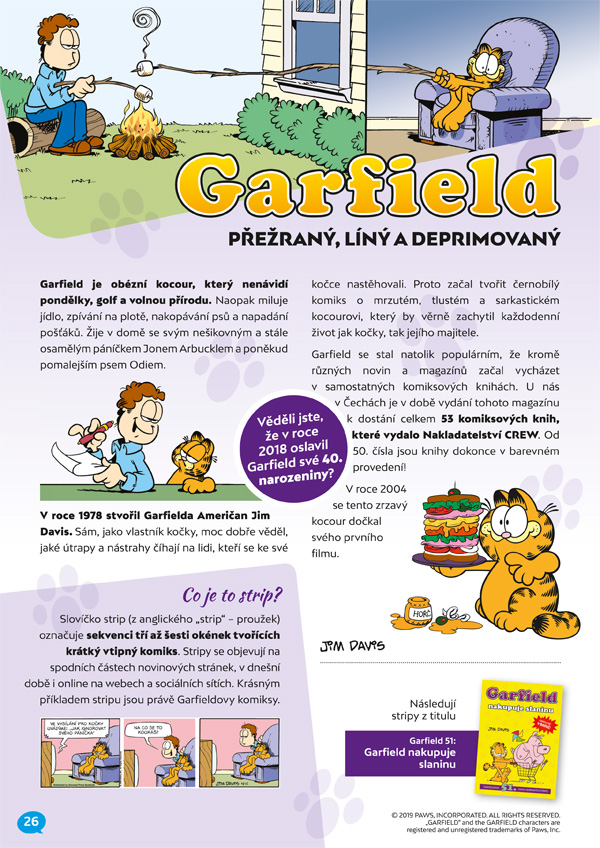 Komiksové čtení - 1. číslo