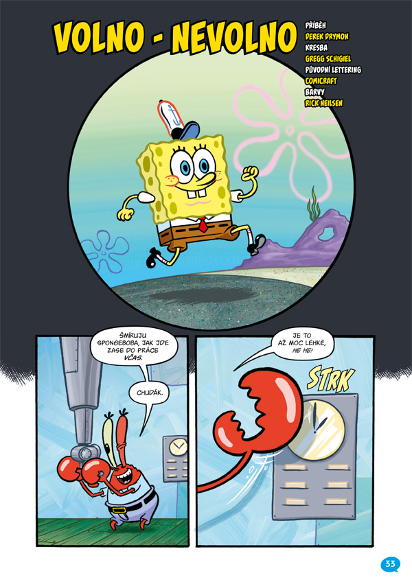 Komiksové čtení - 1. číslo