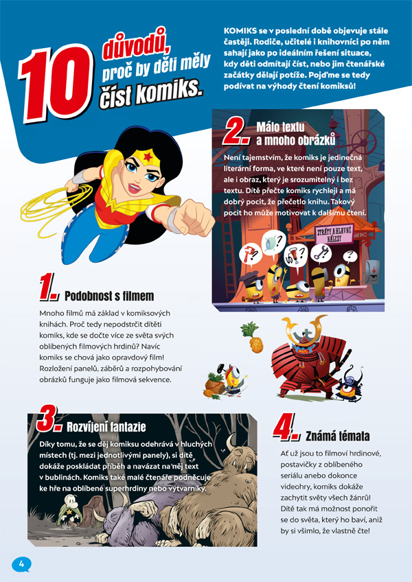 Komiksové čtení - 1. číslo
