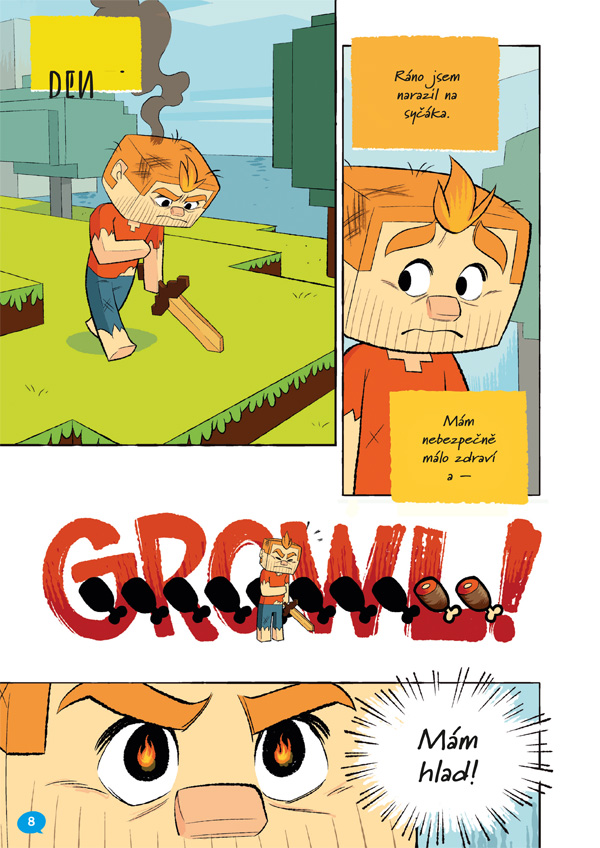 Komiksové čtení - 1. číslo