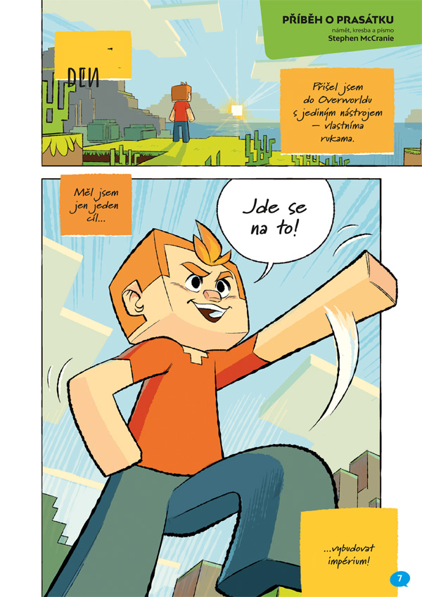 Komiksové čtení - 1. číslo