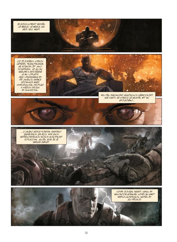 Metabaron (váz.) (Mistrovská díla evropského komiksu)