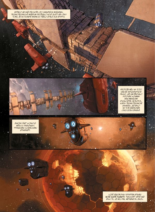 Metabaron (váz.) (Mistrovská díla evropského komiksu)