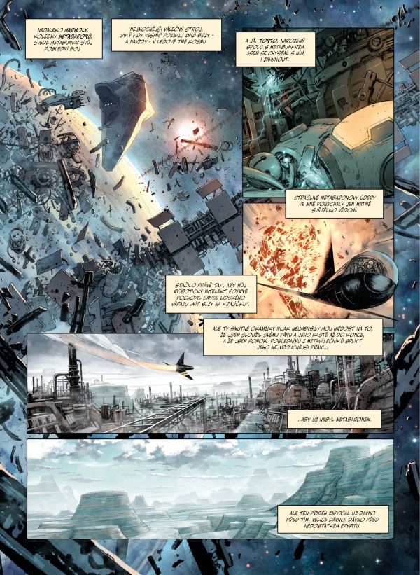 Metabaron (váz.) (Mistrovská díla evropského komiksu)