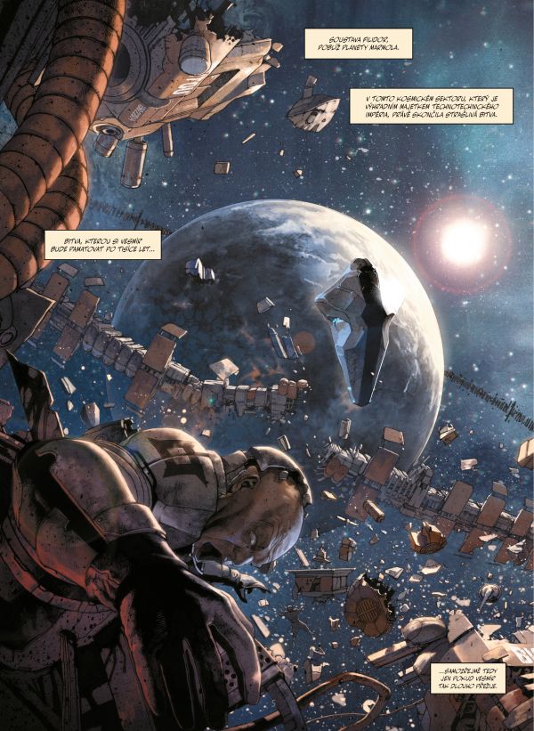 Metabaron (váz.) (Mistrovská díla evropského komiksu)