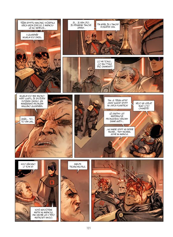 Metabaron (váz.) (Mistrovská díla evropského komiksu)
