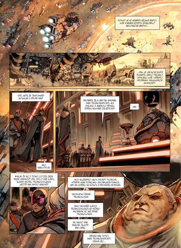 Metabaron (váz.) (Mistrovská díla evropského komiksu)