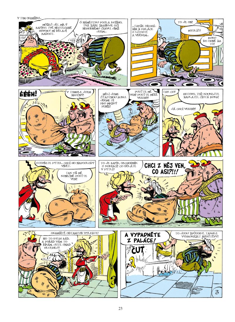 Velký vezír Iznougud (váz.) (Mistrovská díla evropského komiksu)