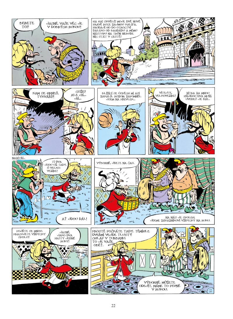 Velký vezír Iznougud (váz.) (Mistrovská díla evropského komiksu)