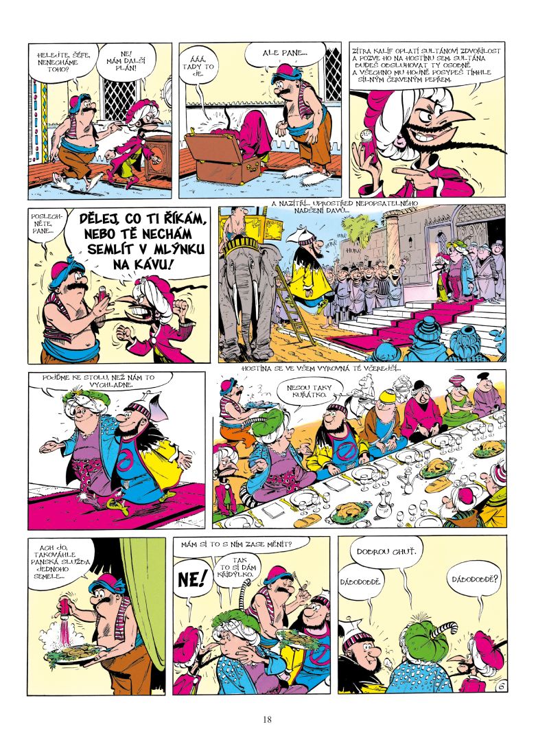 Velký vezír Iznougud (váz.) (Mistrovská díla evropského komiksu)