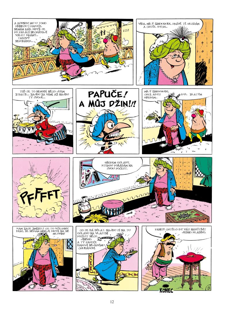 Velký vezír Iznougud (váz.) (Mistrovská díla evropského komiksu)