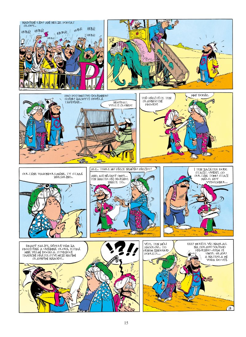 Velký vezír Iznougud (váz.) (Mistrovská díla evropského komiksu)