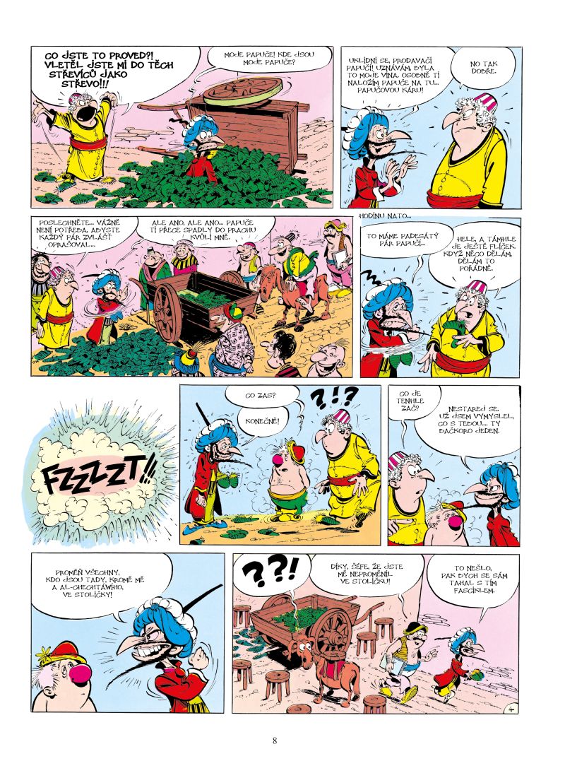 Velký vezír Iznougud (váz.) (Mistrovská díla evropského komiksu)