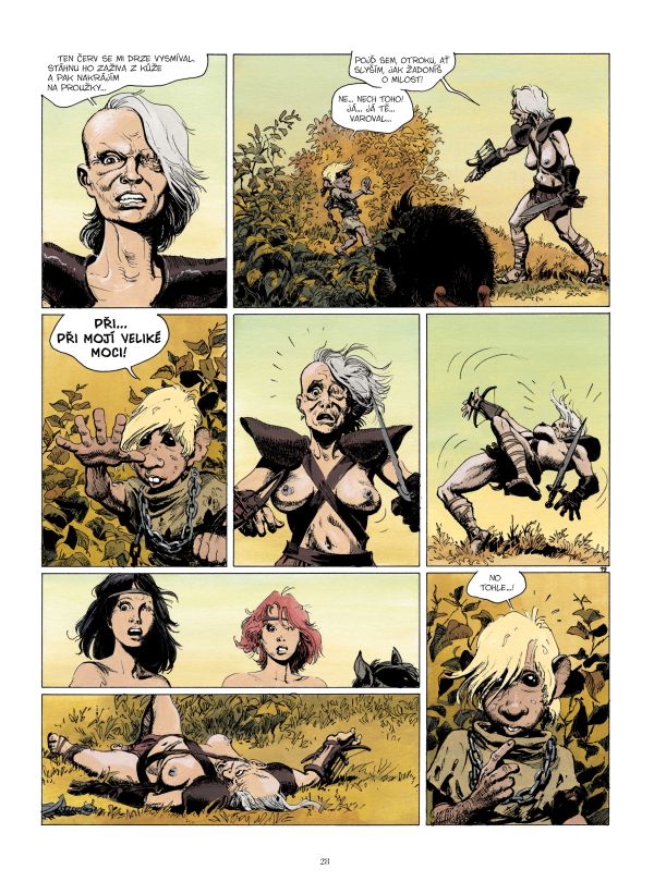 Šninklova veliká moc (váz.) (Mistrovská díla evropského komiksu)