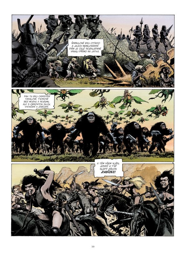 Šninklova veliká moc (váz.) (Mistrovská díla evropského komiksu)