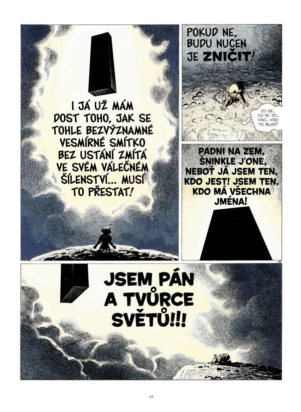 Šninklova veliká moc (váz.) (Mistrovská díla evropského komiksu)