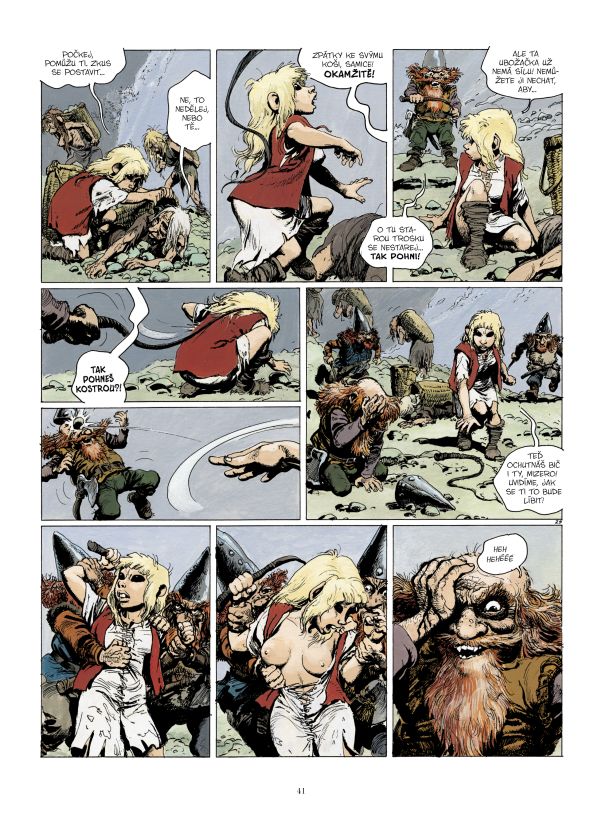 Šninklova veliká moc (váz.) (Mistrovská díla evropského komiksu)