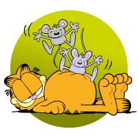 Logo Ostatní knihy s Garfieldem