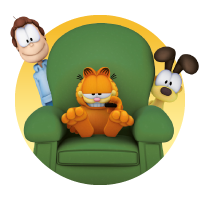 Logo Garfieldova show