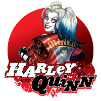 Logo Harley Quinn/Sebevražedný oddíl