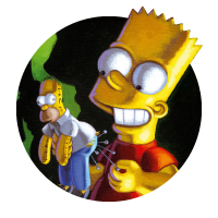 Logo Simpsonovi: Čarodějnické speciály