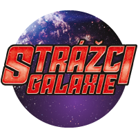 Logo Strážci galaxie/Rocket