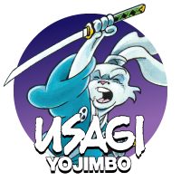 Logo Usagi Yojimbo