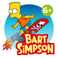 Logo Bart Simpson magazín