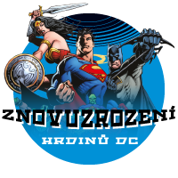 Logo Znovuzrození hrdinů DC