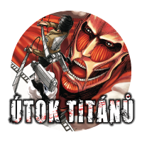 Logo Útok titánů