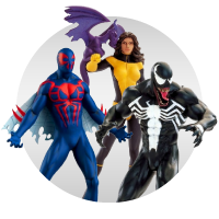 Logo Marvel kolekce figurek