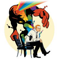 Logo Martian Manhunter
